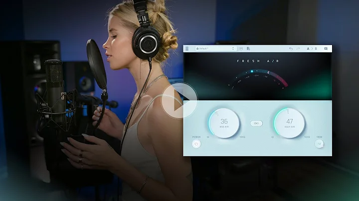 Fresh Air on Vocals | Fresh Air Plugin | Free Plugin