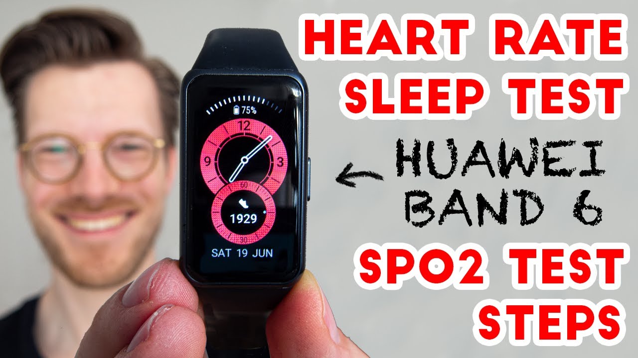 Huawei Band 6 Complete Scientific Review 