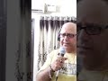 Ashwani Dogra sings "Barbad e Mohabbat ki Dua "Mohd. Rafi Sahab's superhit sad song Laila Majnu1976