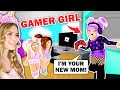 GAMER GIRL ADOPTED Us In Brookhaven! (Roblox