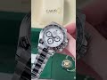 Rolex Daytona Panda || Cariño Watches ⌚#watch #rolex #daytona #viral #trending #subscribe #shorts