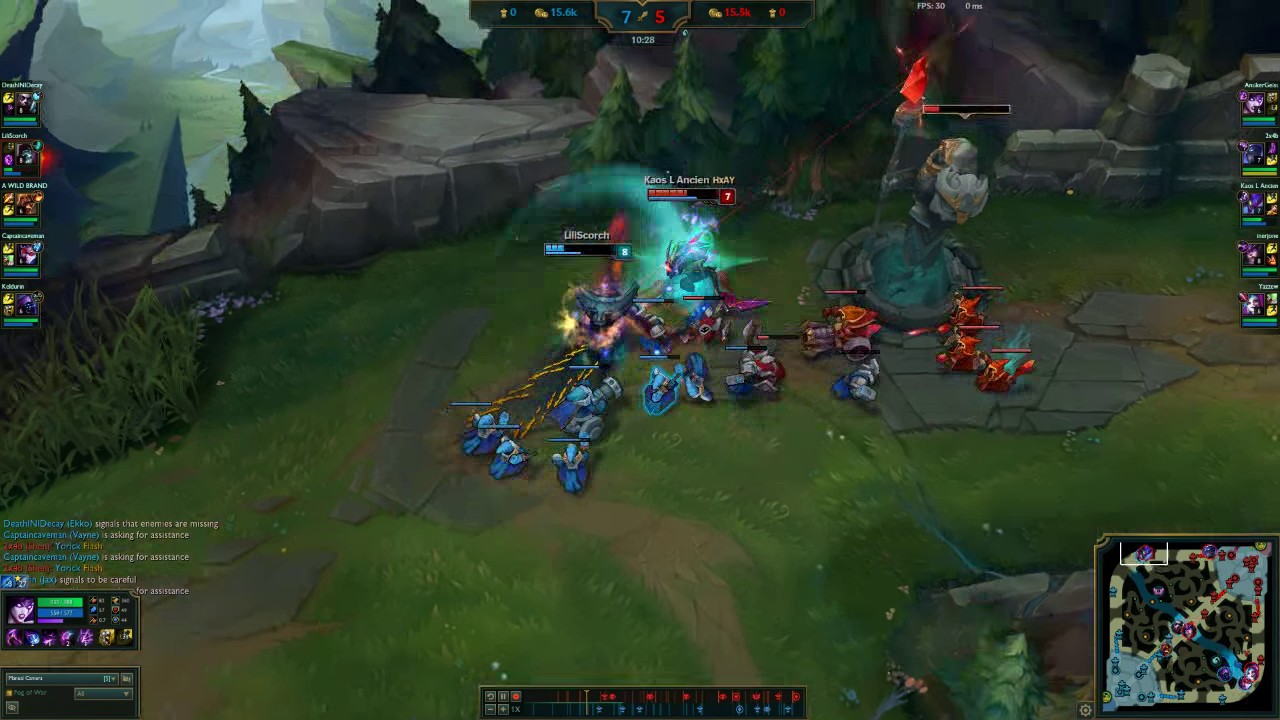 Yorick Outplay
