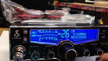 Cobra 29 LX Peaked and tuned