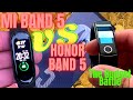 Xiaomi Mi Band 5 vs Honor Band 5 | Review and Comparison | Which Tracker is Best? | Huami vs Honor