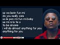 Kiss Daniel   Mama Official Lyrics Video