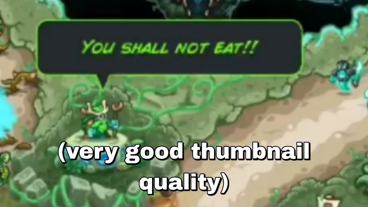 Kingdom Rush: Alliance - How to make Abominor a bit more Hungry