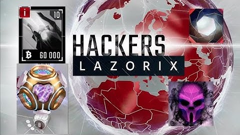 Level 8 CORE/Level 10 Beam Cannons/Network Layout!! Hackers - join the cyberwar! Episode 52