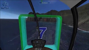 FSX Mission Tutorial 11: Helicopter Maneuvers 1