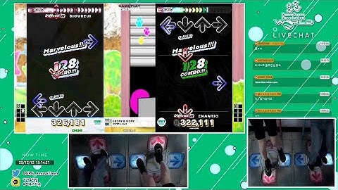[DDR WORLD] EBONY & IVORY DSP 999,920
