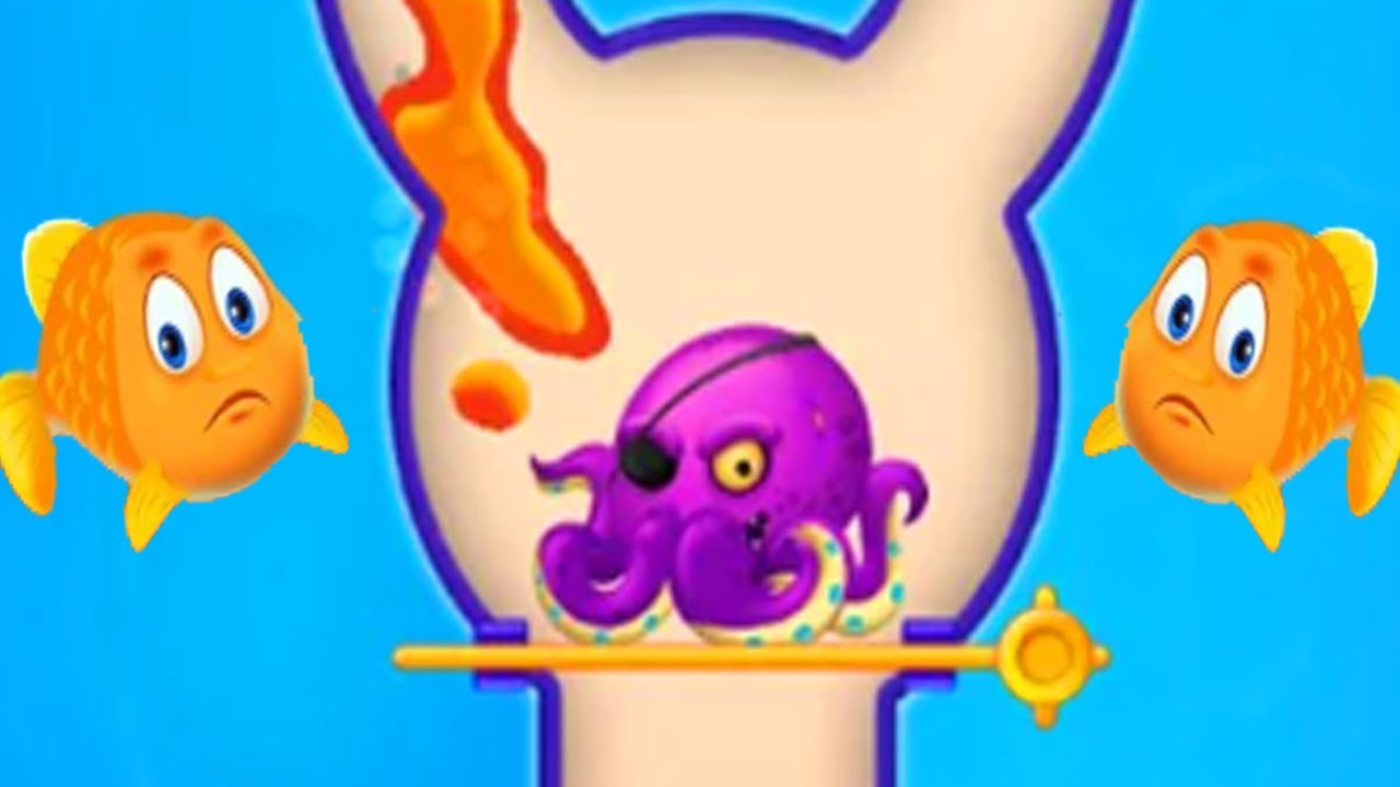 save the fish pull the pin game save the fish pull the pin game