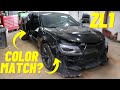 REBUILDING A 2018 CAMARO ZL1 BODYWORK &amp; PAINTING Part 4