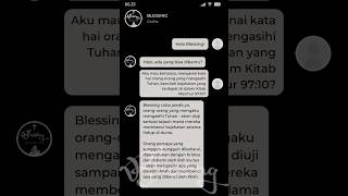 blessingonyoutube  Hai Orangorang Yang Mengasihi Tuhan Jauhilah Kejahatan mazmur 9710
