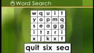 Read Write Now 3 Programme 9 Learning Point 2 Wordsearches