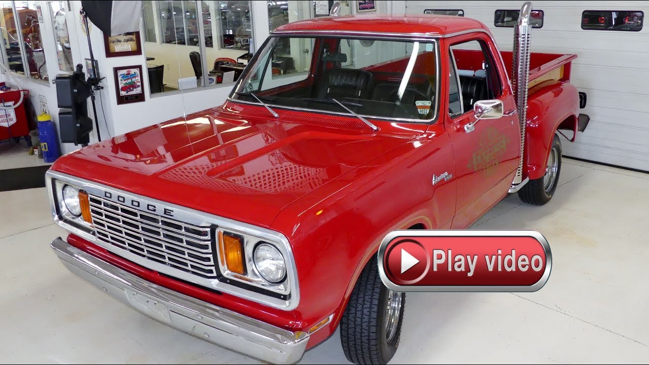 1978 Dodge Lil'Red Express Truck at Cruisin Classics
