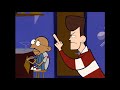 Every time Gandhi and JFK interact with each other (Clone High)