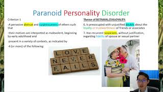 MENTAL HEALTH How To Tell if Someone Has Paranoid Personality Disorder