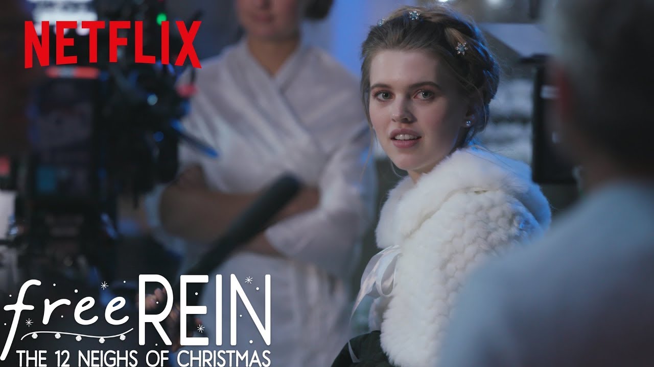 free rein the 12 neighs of christmas netflix