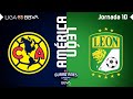 Resumen y Goles | América vs León | Liga BBVA MX - Guard1anes 2021 - Jornada 10