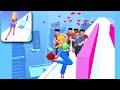 Makeover Run 👗 All Levels Gameplay Android,ios Max Level