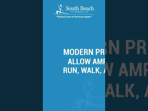 At South Beach Prosthetics, we help you move confidently and live life to the fullest! 💪🌟