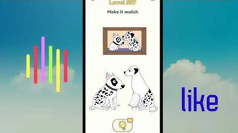 DOP 2 level 535-544 walkthrough video|| delete one part.