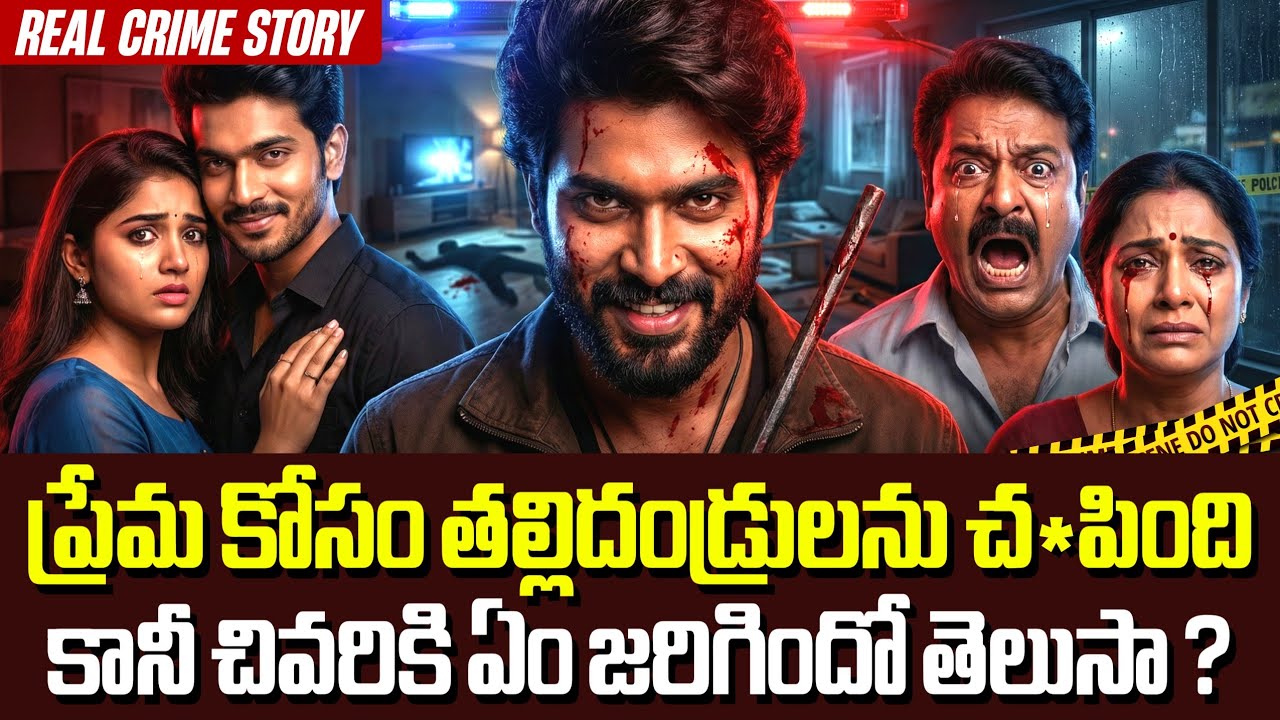 వైజాగ్లో సంచలనం రేపిన కేసు 🔥| Crime Kathalu Telugu | Real Crime Story