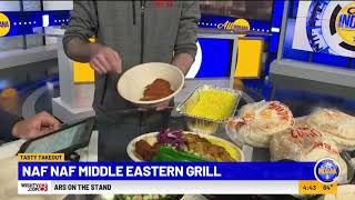 Tasty Takeout: Naf Naf Middle Eastern Grill