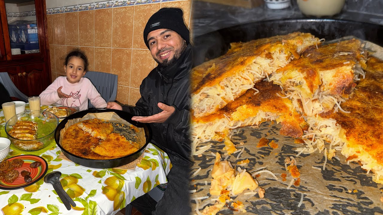 اليوم 17من رمضان الحداكة و الشهيواة ساهلين ماهلين بسطيلة اقتصادية وميني طاكوس😋