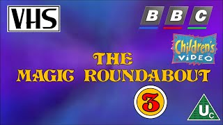 Opening To The Magic Roundabout 3 Uk Vhs 1992