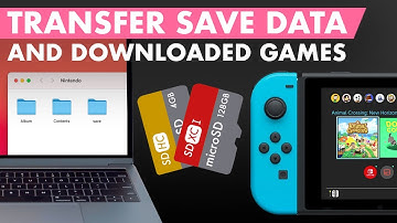 Save Data Transfer To New microSD Card (Digital Games Too) - Nintendo Switch