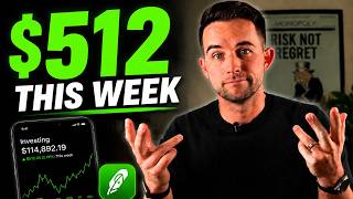 I Made $512 This Week Selling Options — Here’s Every Trade