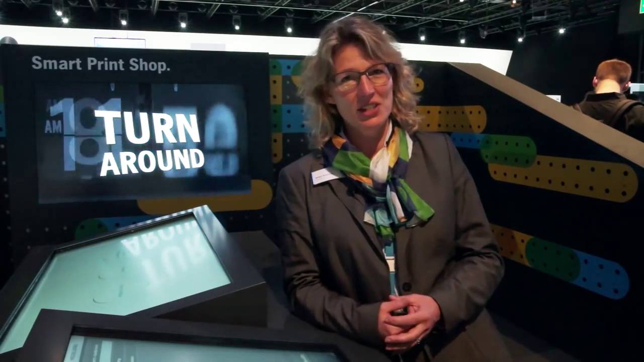 drupa 2016: Smart Print Shop
