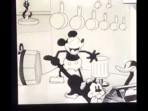Mickey Mouse is a MONSTER! - Steamboat Willie (1928)