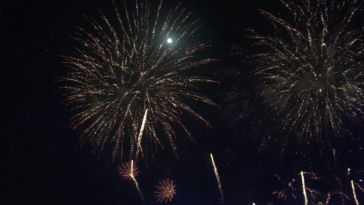 2018 Dubai World Cup Horse Race at Meydan - Fireworks