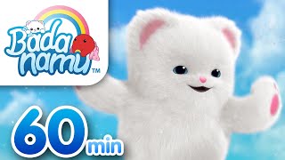 Blue Skies in Badanamu Compilation l Nursery Rhymes & Kids Songs