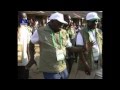 VIDEO: Obasanjo Dances Gangnam Style In Ghana