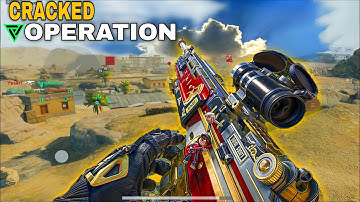 DELTA FORCE MOBILE- CRACKED🔥 MOST INTENSE OPERATIONS GAMEPLAY
