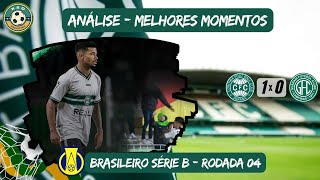 Coxa volta a vencer e sobe na tabela | Análise e Melhores Momentos de Coritiba 1x0 Guarani Rodada 05