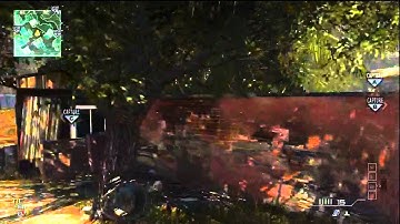 MW3- Possible noscope 360 cross map triple hitmarker :(