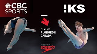 2024 Winter Senior National Diving Championships: Women's 1M Final | CBC Sports