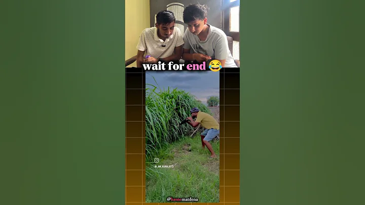 Watch the video about Try not To laugh Challenge 😂 | Water Challenge | #trynottolaugh @new video