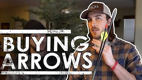 How to Choose Arrows for a Compound Bow | The Sticks Outfitter | EP. 34