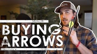 How To Choose Arrows For A Compound Bow The Sticks Outfitter Ep. 34