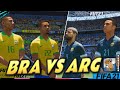 FIFA 21 | Argentina vs Brazil | Wembley Stadium (Full Gameplay)