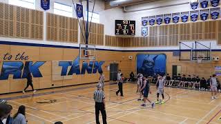 Richmond high playoffs 2nd quarter