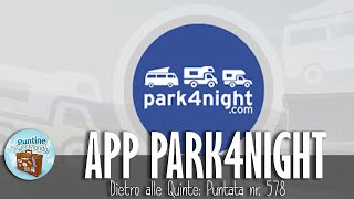 L'App Park4night: Trovare parcheggi in sosta libera per Camper e Van screenshot 2