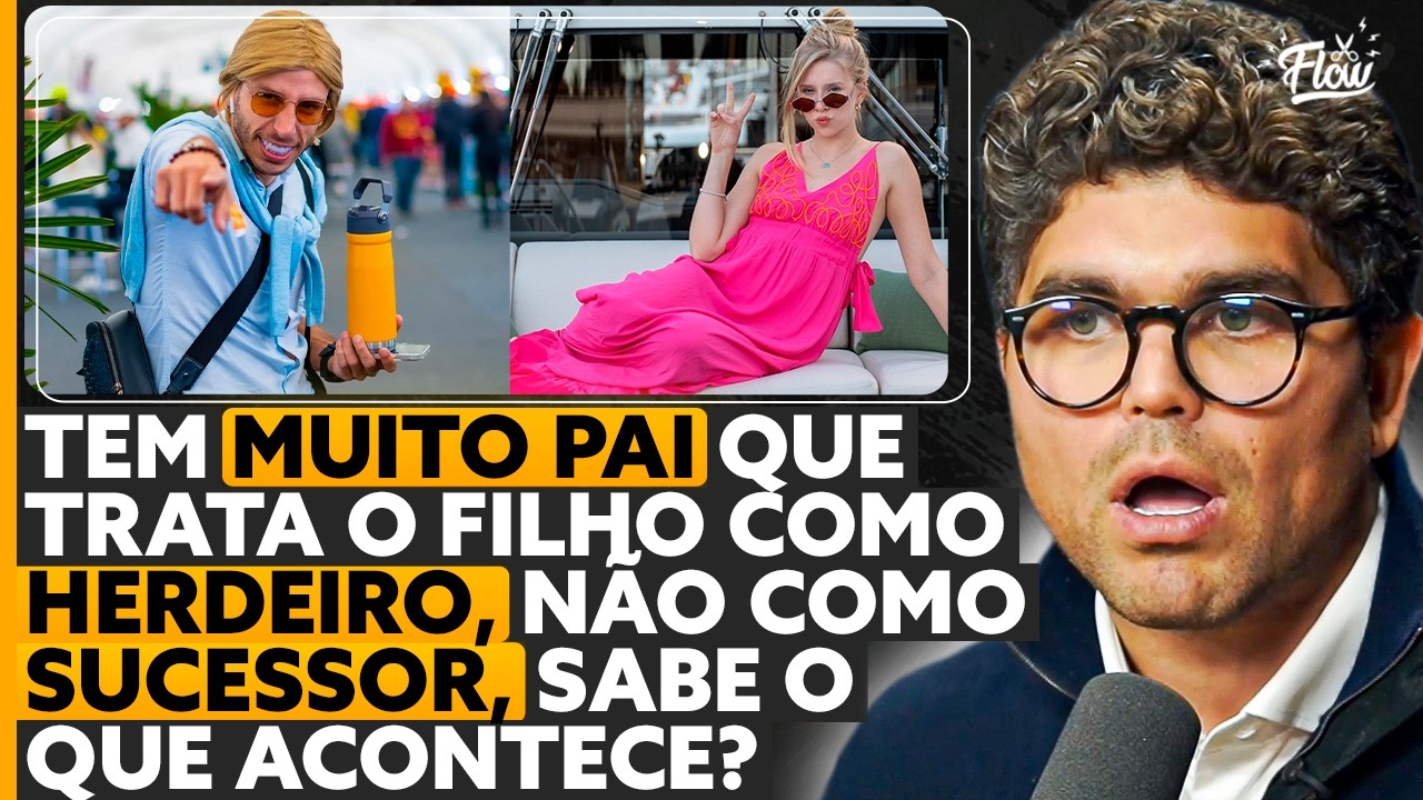 A VERDADE por trás DAS VIDAS DOS HERDEIROS: MUITO DINHEIRO ESTRAGA uma PESSOA?