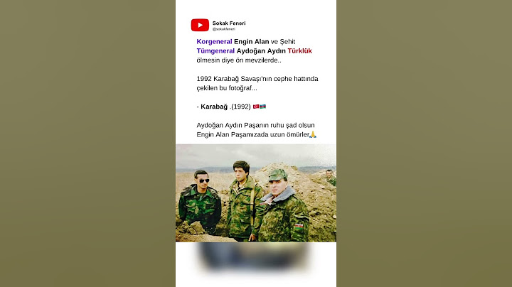 Karabağ / Engin Alan Paşa ve Aydoğan Aydın Paşa🇹🇷