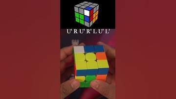 [ 11/42 ]Advanced F2L #fypシ゚viral #cubing #algorithms #speedcubing #yihengwang #rubikscube #f2l