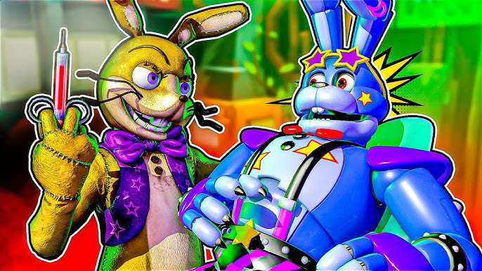 NEW FNAF Security Breach RUIN DLC Skins?! REACT with Glitchtrap